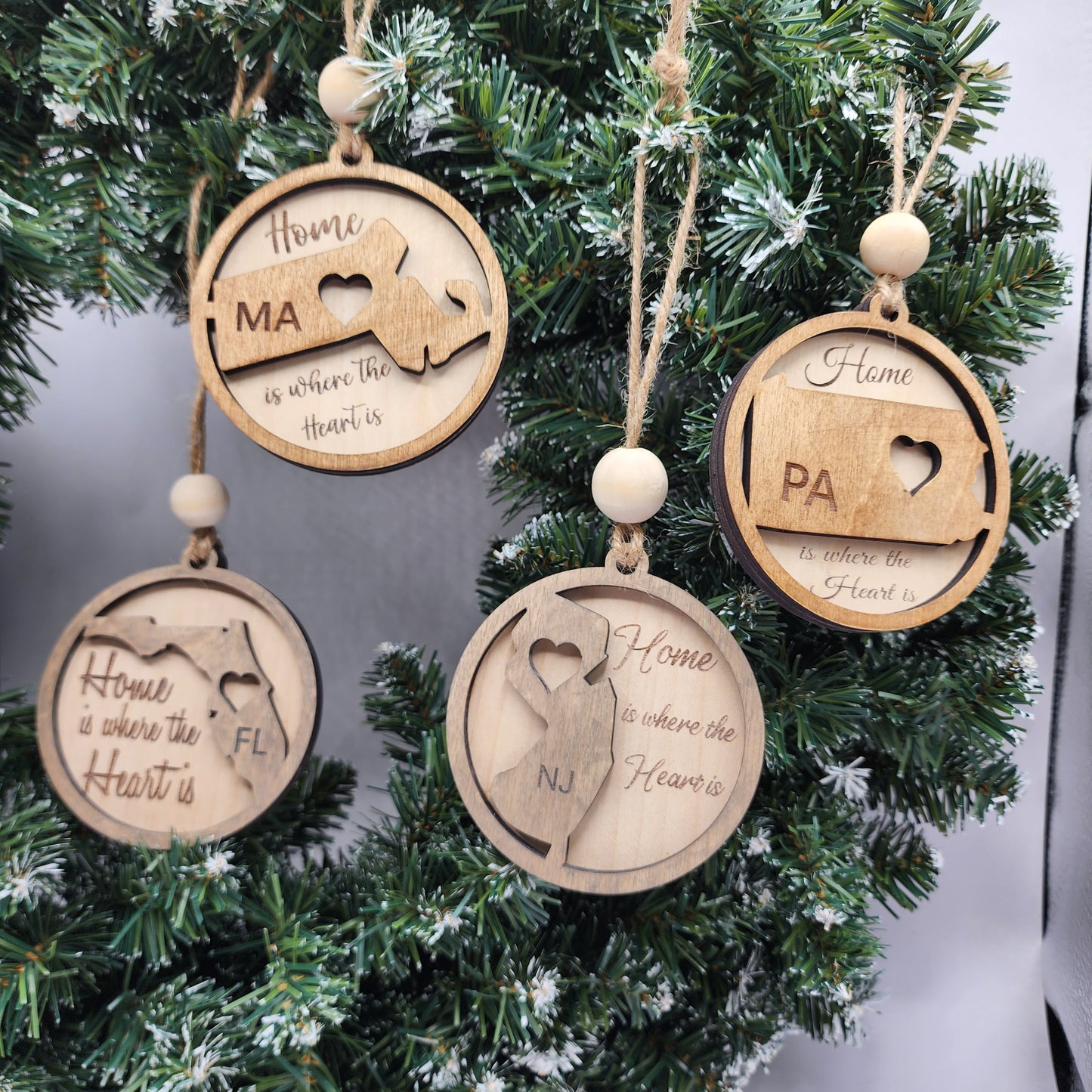 State ornament Choose Any 50 States