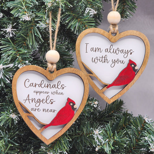 Cardinal Memorial I am always with you