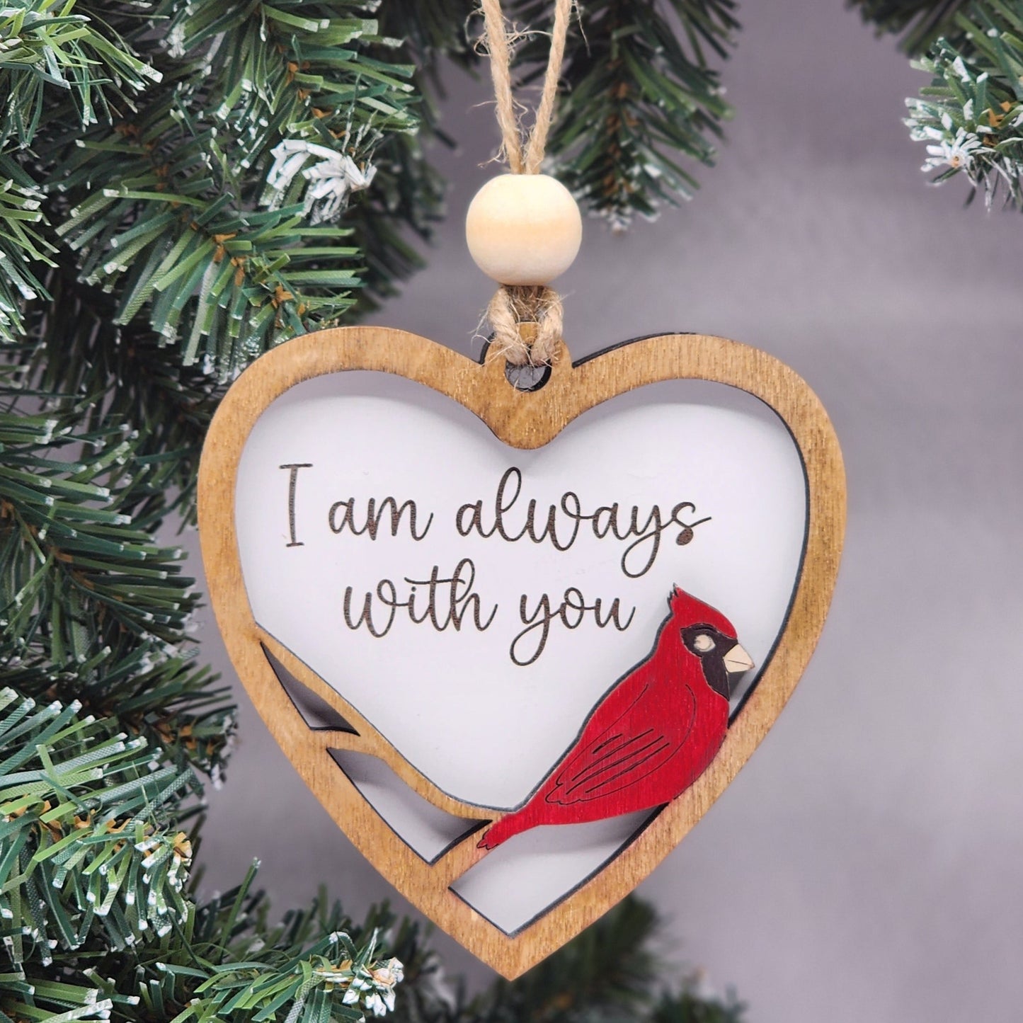Cardinal Memorial I am always with you