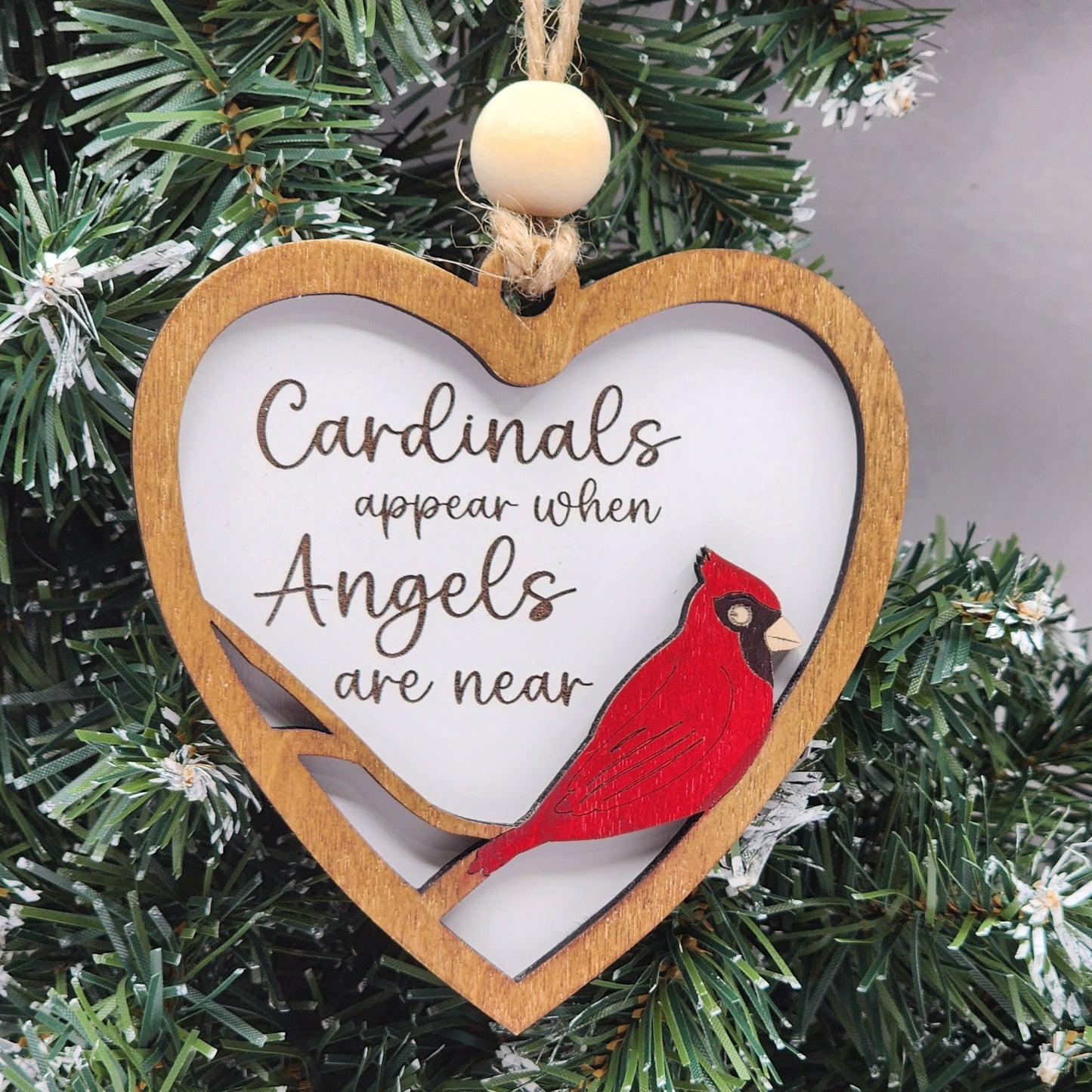 Cardinal Memorial I am always with you