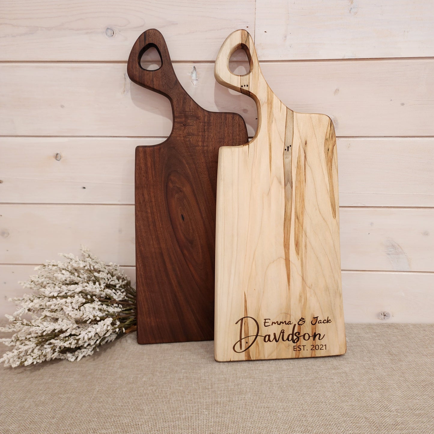 Personalized Cutting Boards