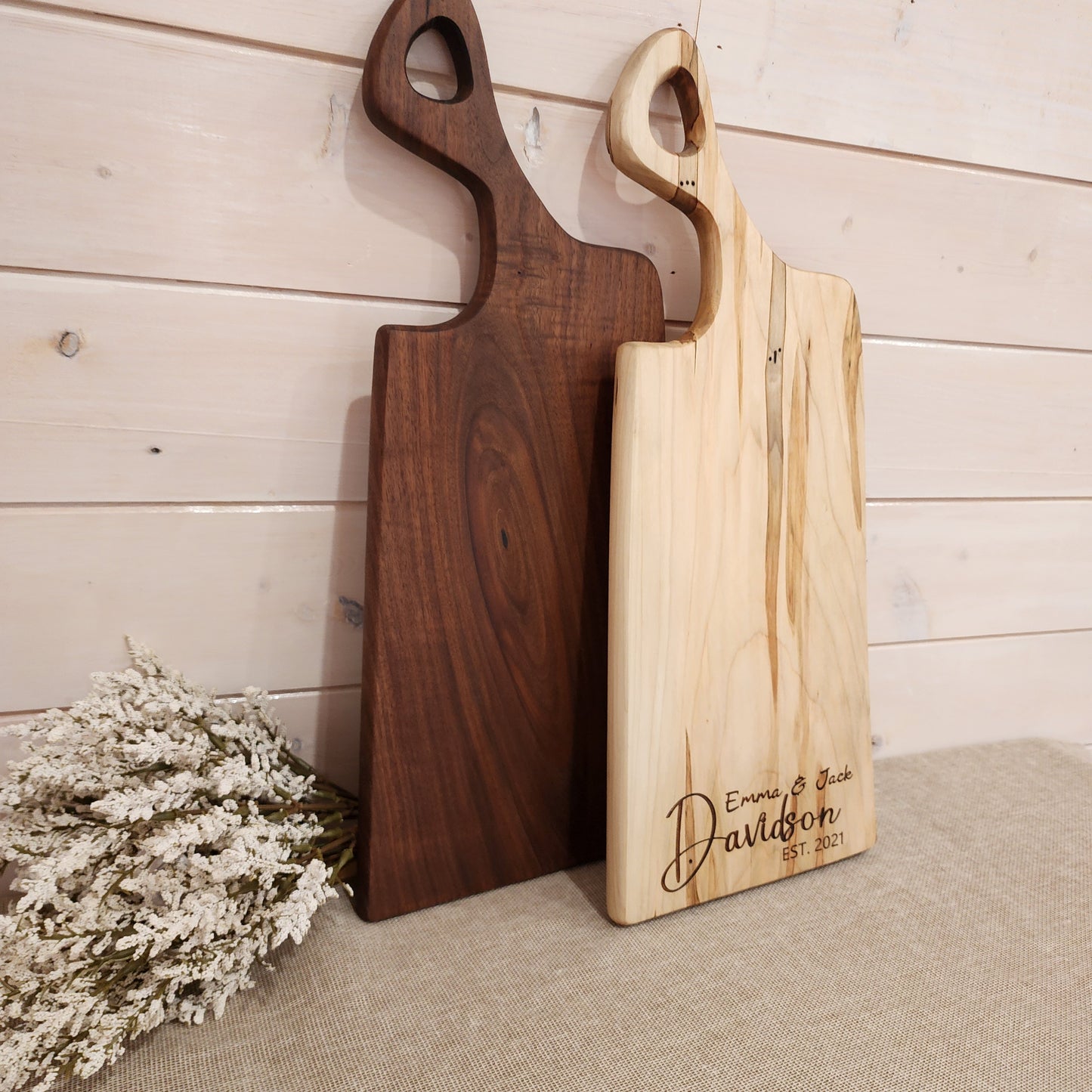 Personalized Cutting Boards