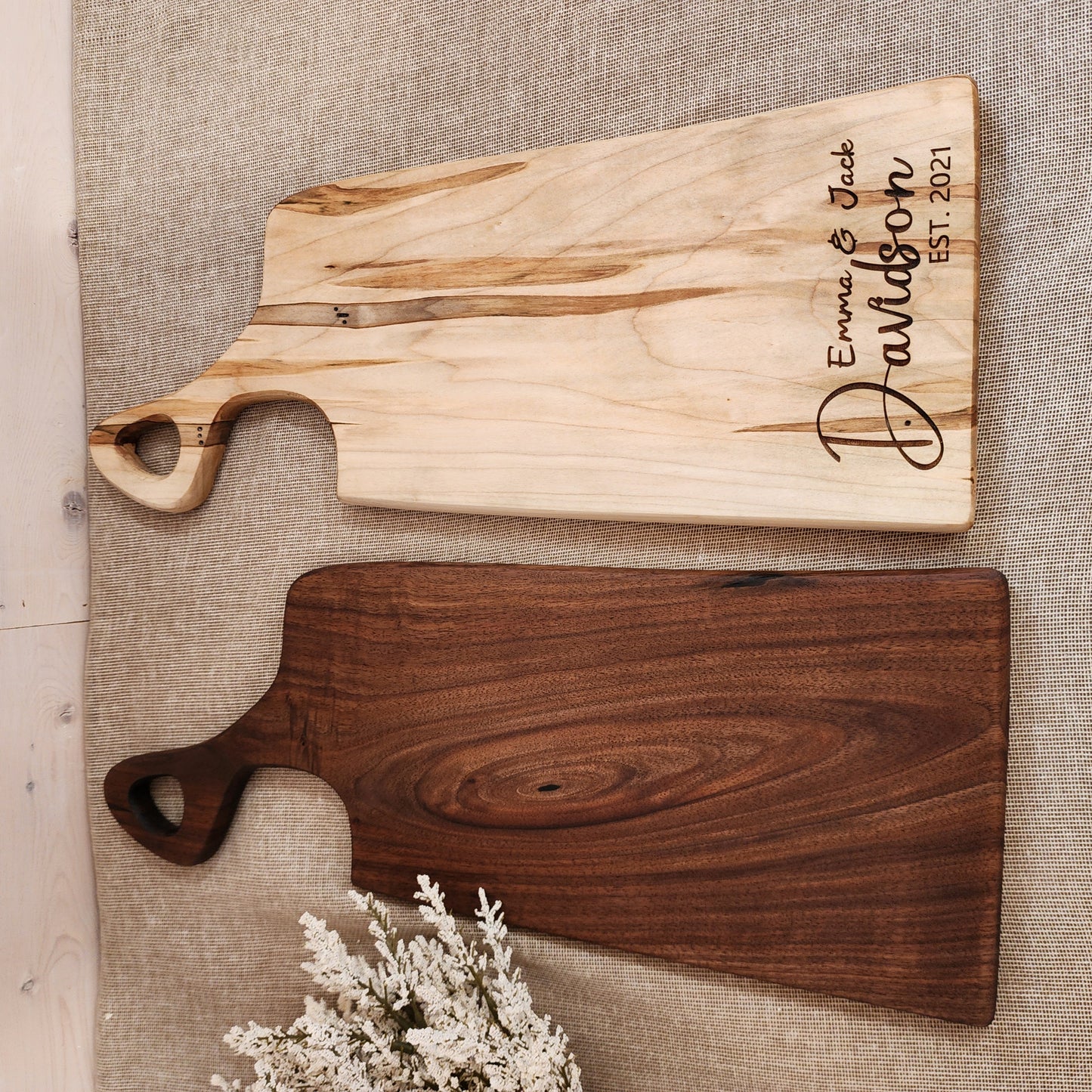 Personalized Cutting Boards