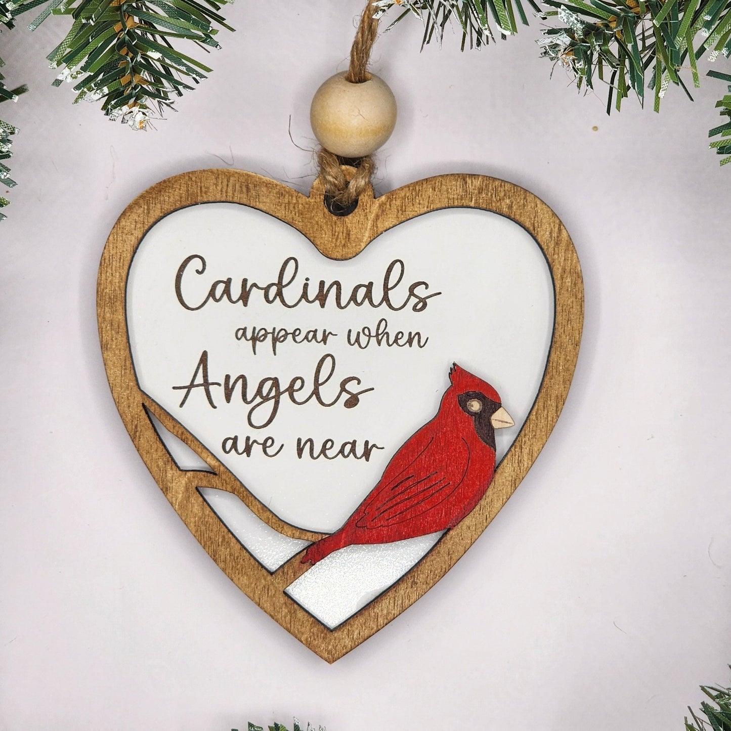 Cardinal Memorial I am always with you