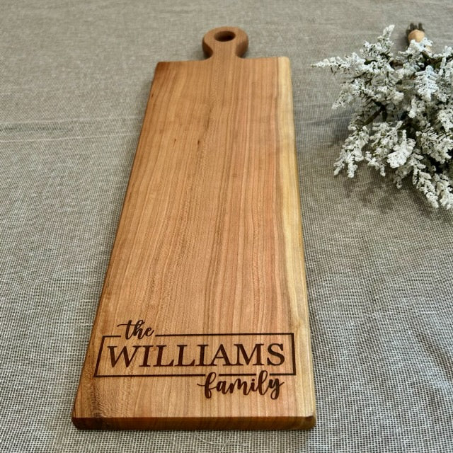 Charcuterie board Personalized