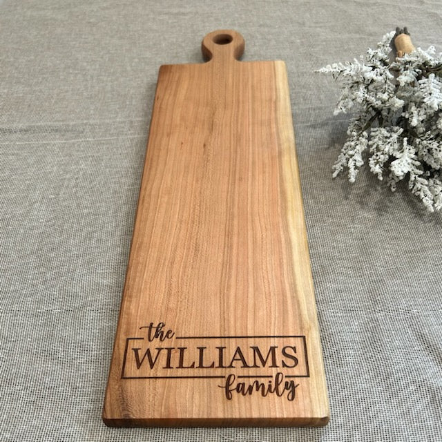 Charcuterie board Personalized