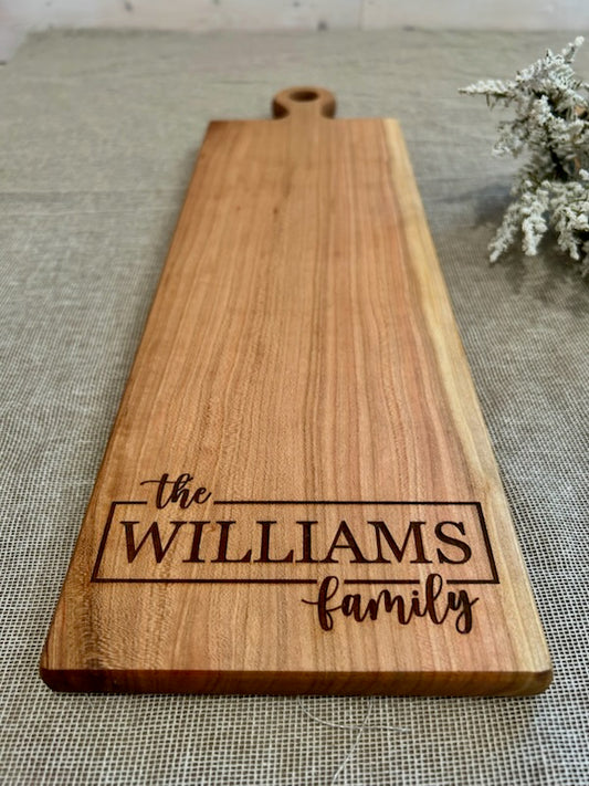 Charcuterie board Personalized