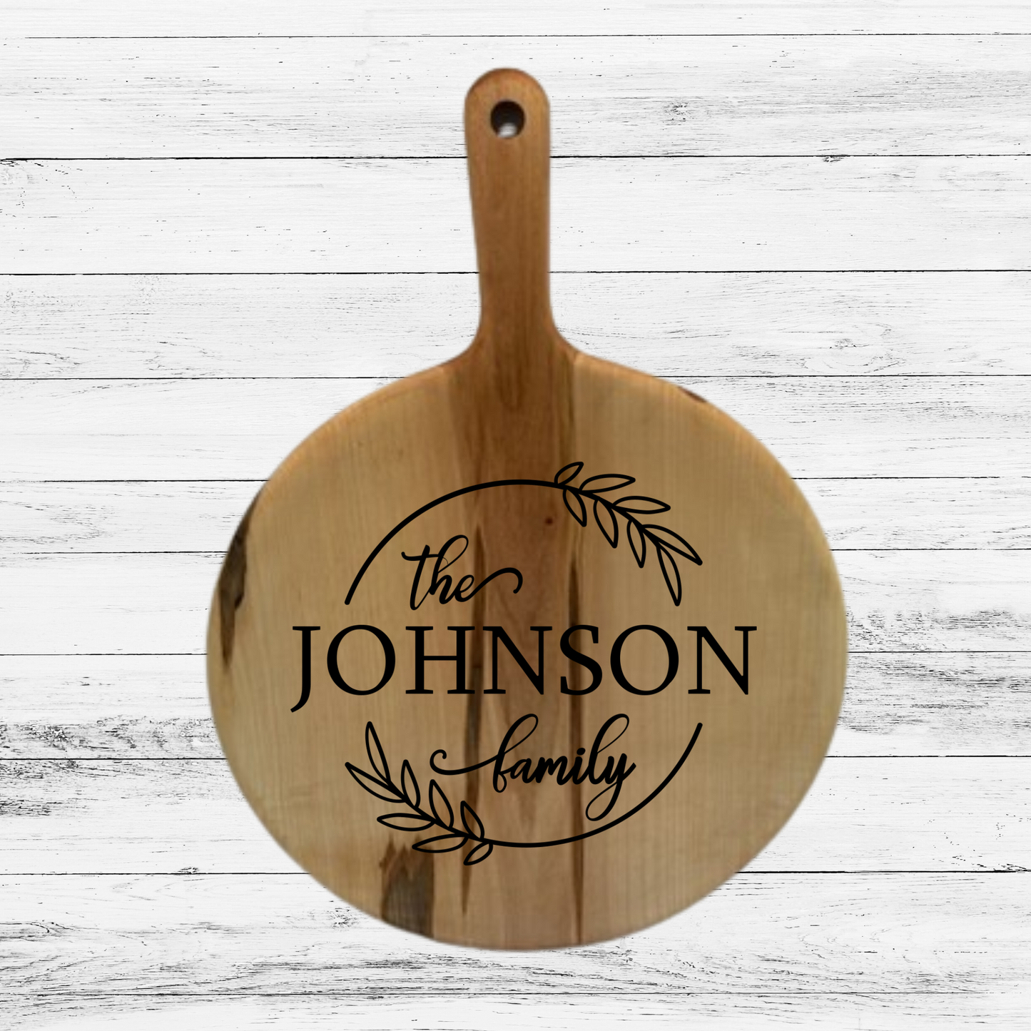 Charcuterie board round cherry or maple cutting board Walnut serving board Cheese board Personalized Wedding gift Anniversary gift