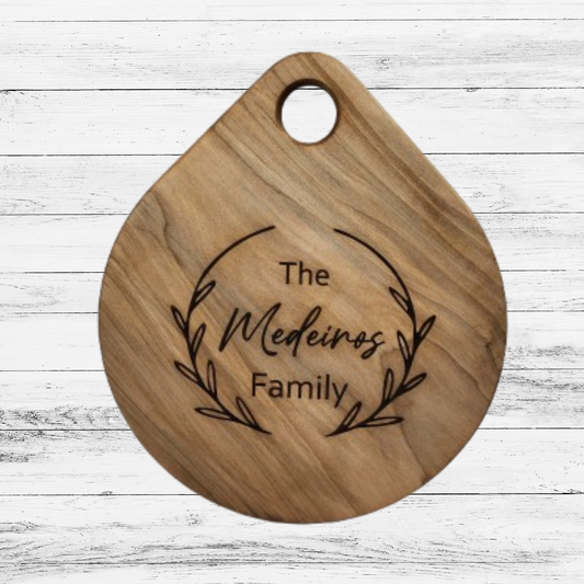 Teardrop Cutting/Serving Board/Charcuterie Board