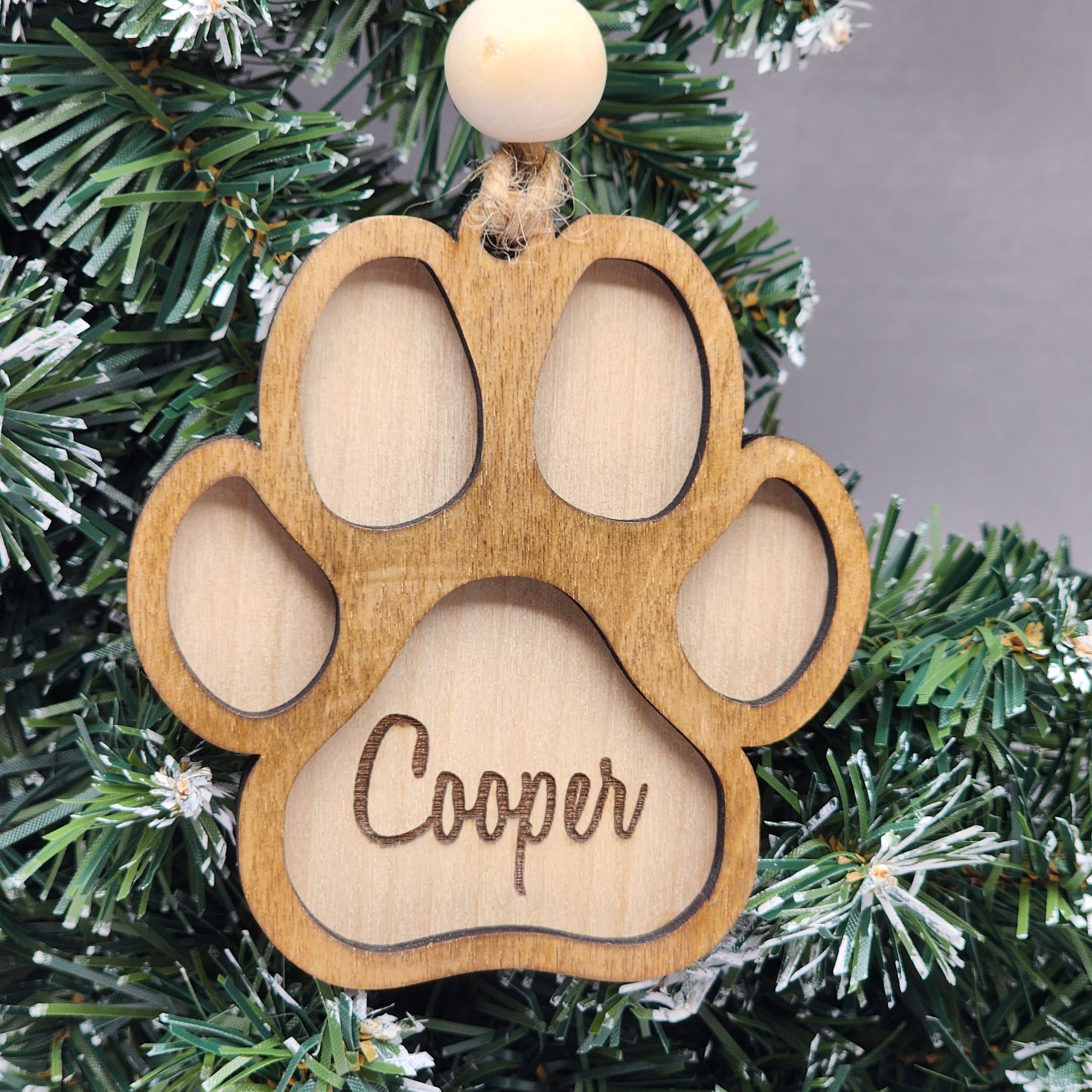 Dog Paw Ornaments Personalized Christmas Ornaments Dog Paw Cat Paw dog-paw-ornaments-personalized-christmas-ornaments-dog-paw-cat-paw