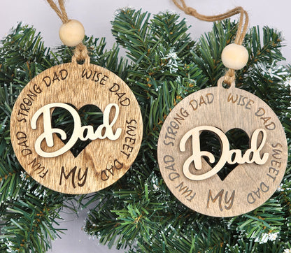 Dad ornament