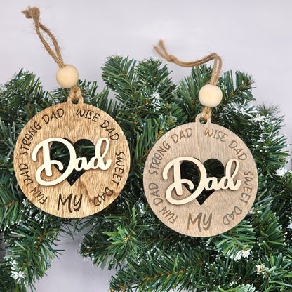 Dad ornament