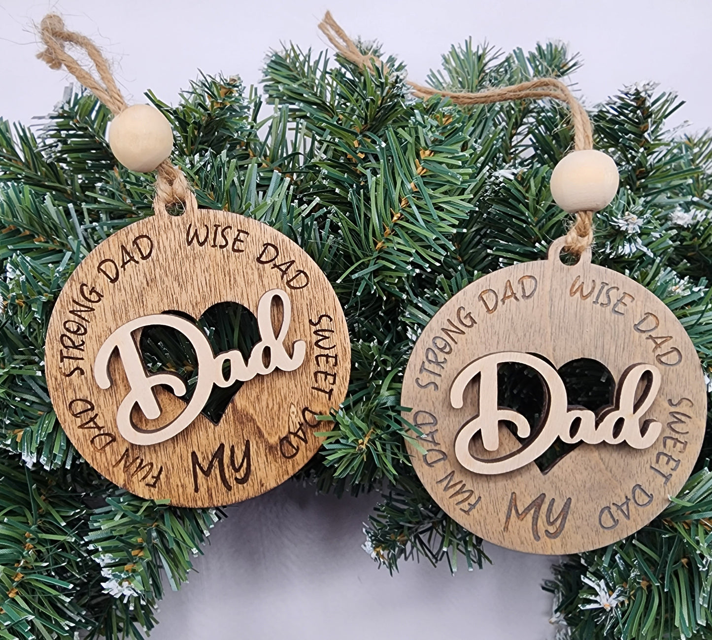 Dad ornament