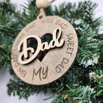 Dad ornament