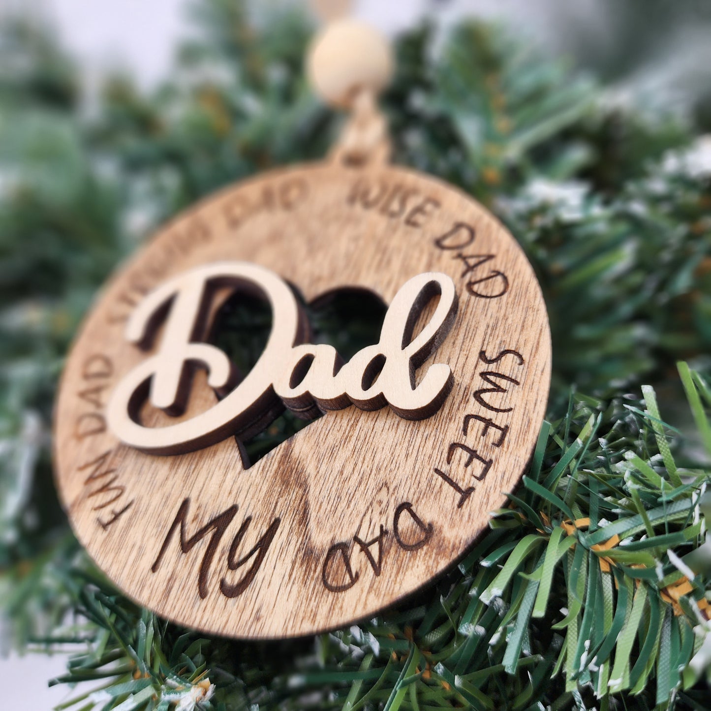 Dad ornament