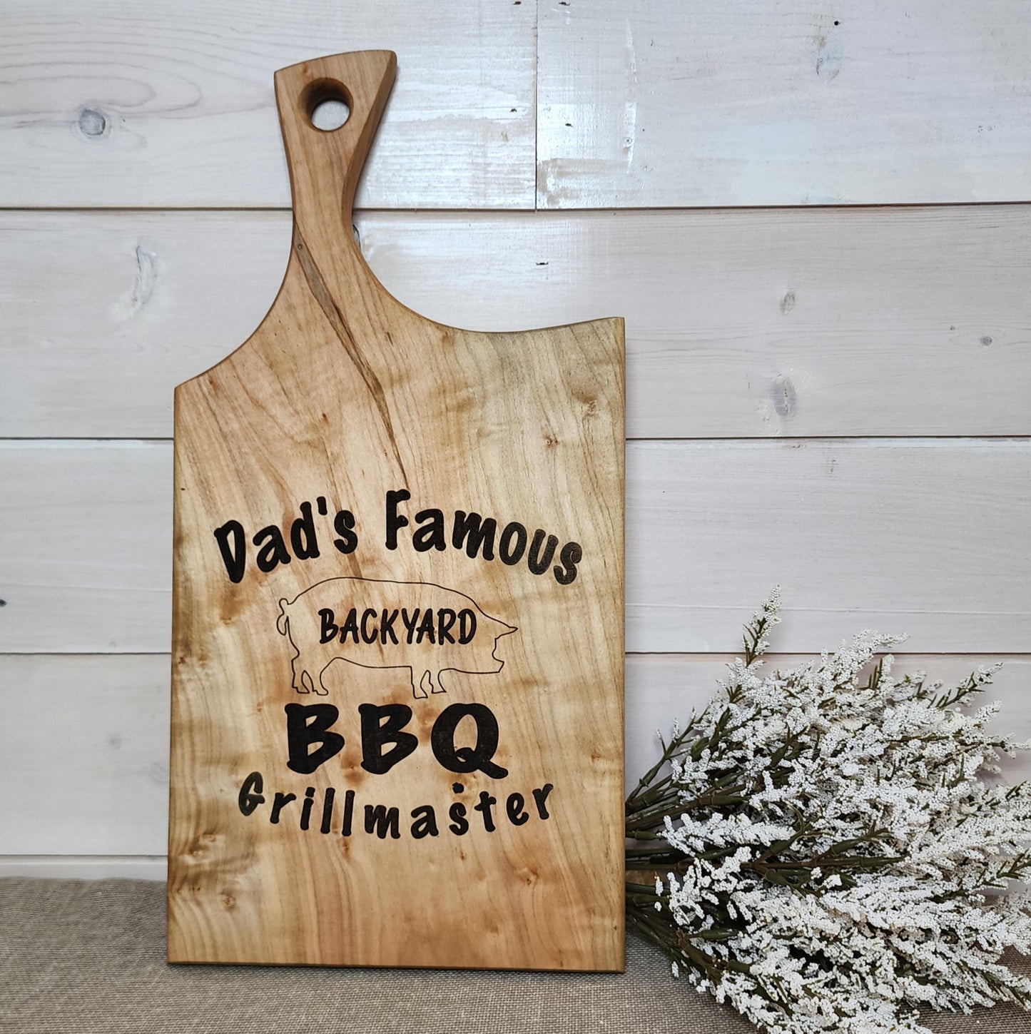 Father's Day Gift, Grilling Gifts, BBQ Gifts, BBQ Cutting Board, Charcuterie Boards, Charcuterie Board, Personalized Cutting Board, Dad Gift