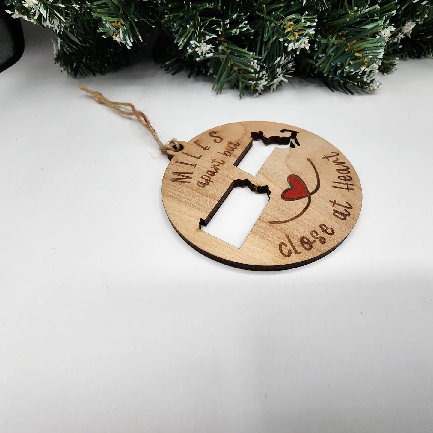 Miles Apart, Close at Heart Ornaments,