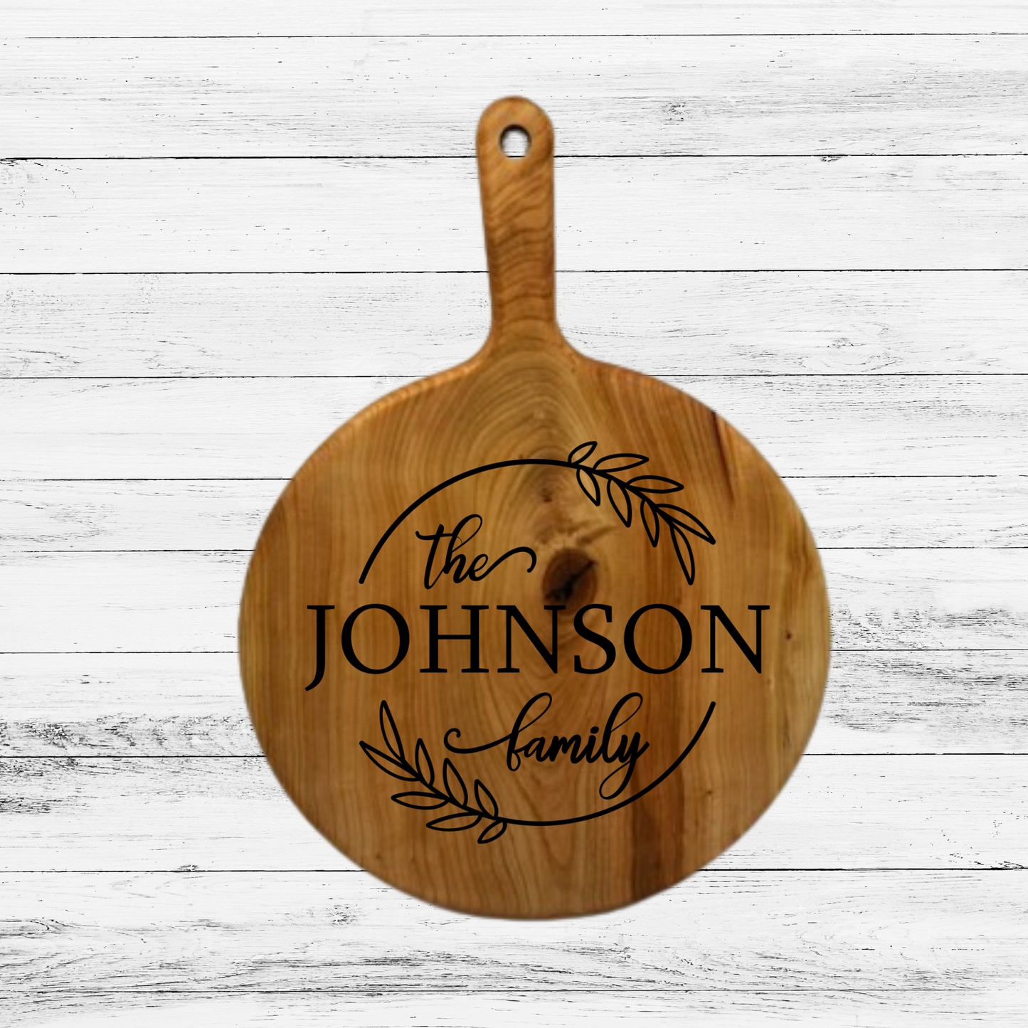 Charcuterie board round cherry or maple cutting board Walnut serving board Cheese board Personalized Wedding gift Anniversary gift