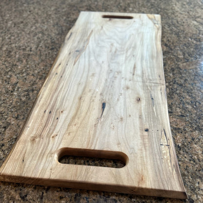 Personalized Charcuterie Board Walnut or Maple