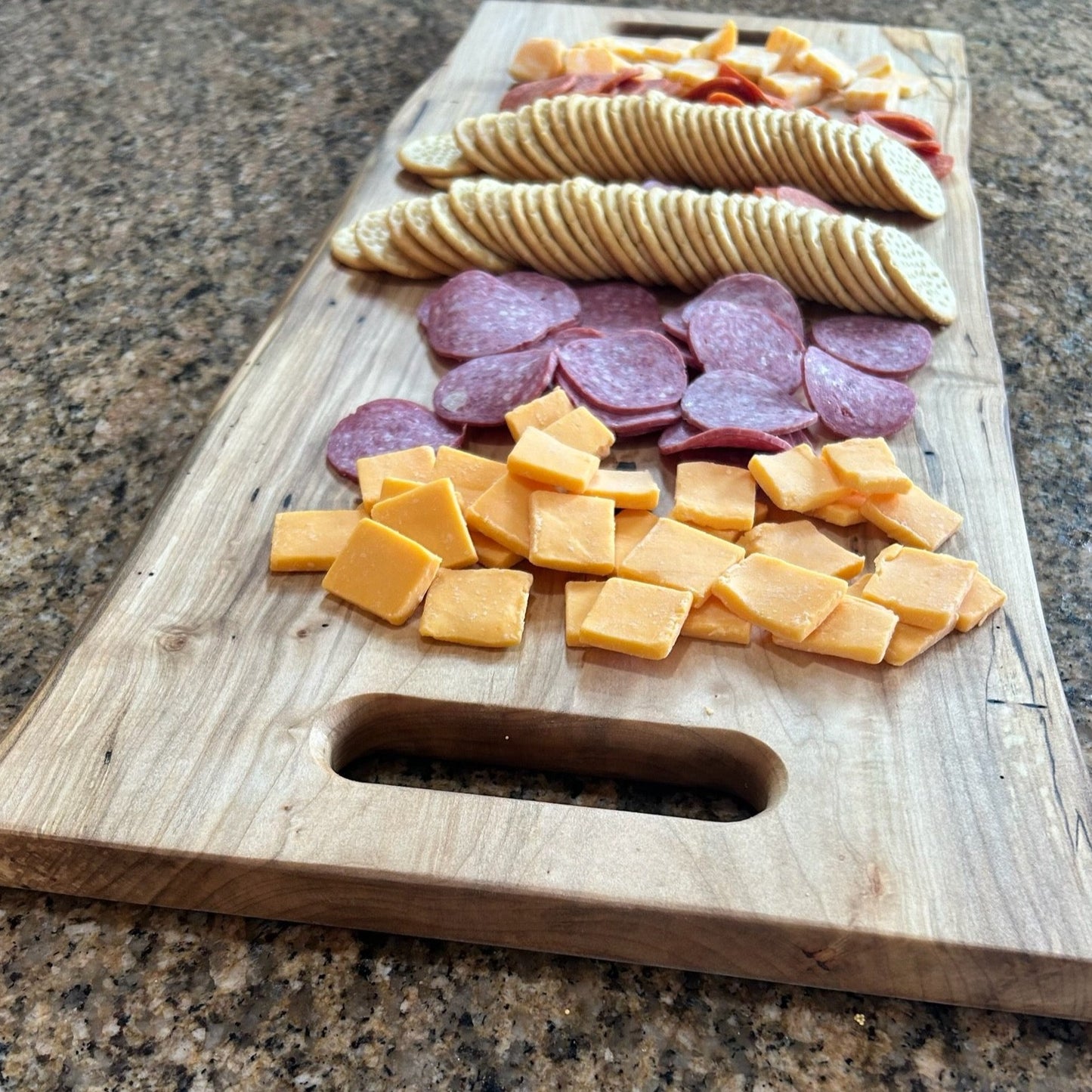 Personalized Charcuterie Board Walnut or Maple