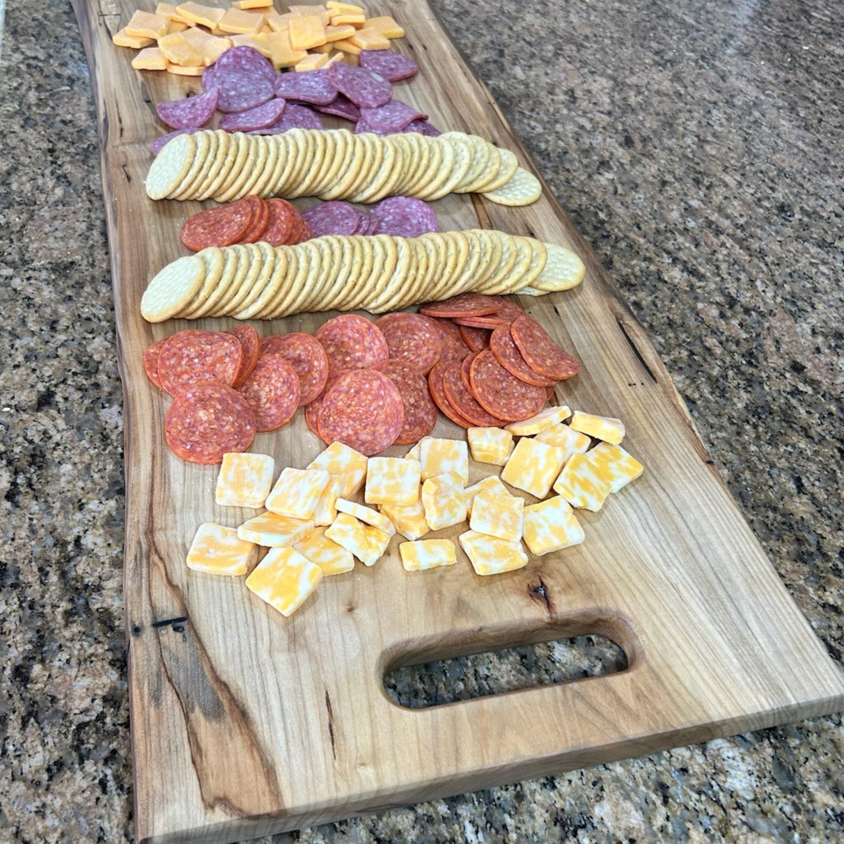 Personalized Charcuterie Board Walnut or Maple