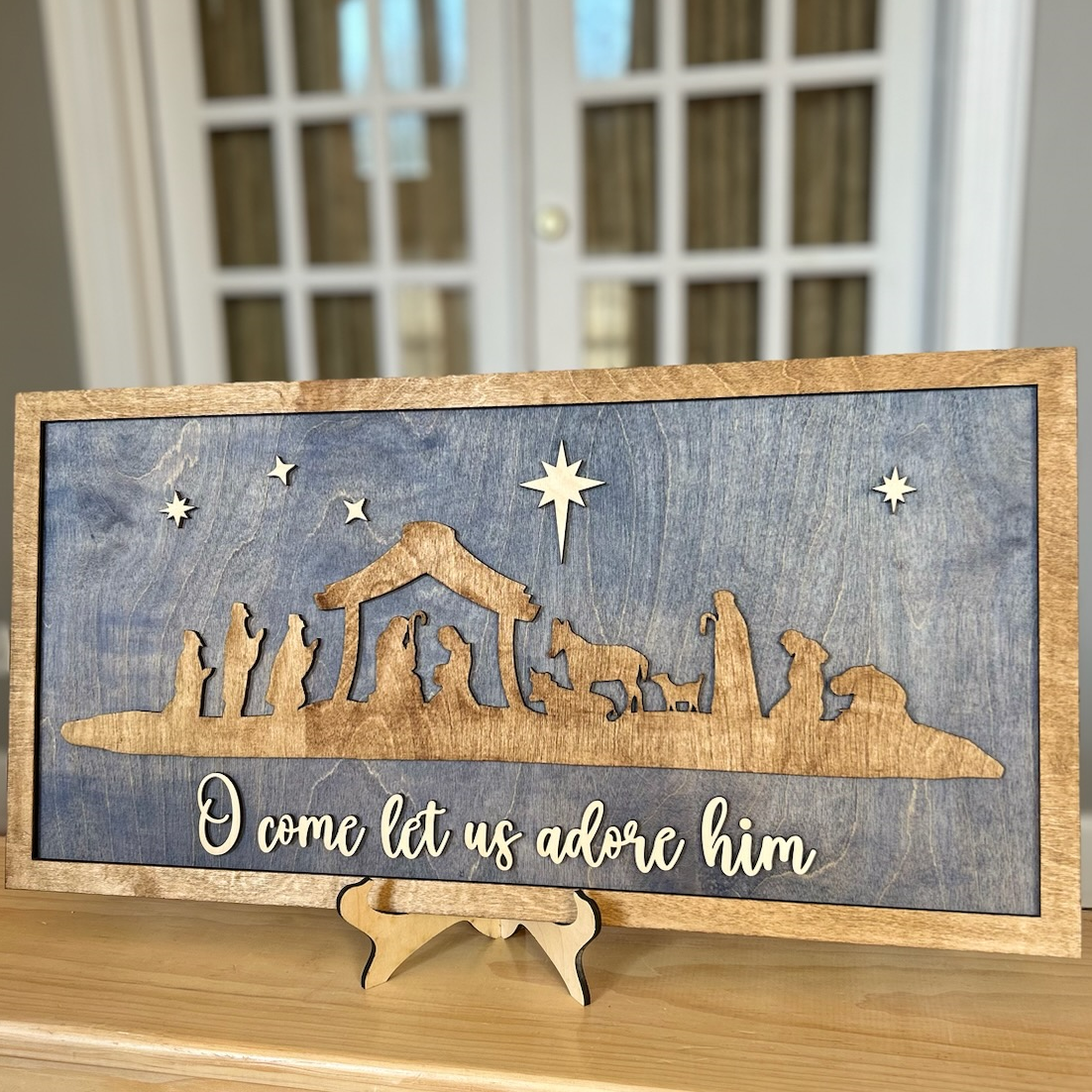 Nativity Scene Wall Art