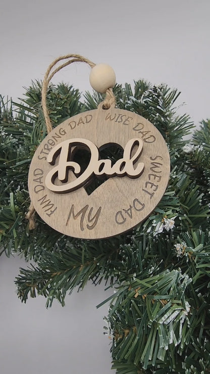 Dad ornament